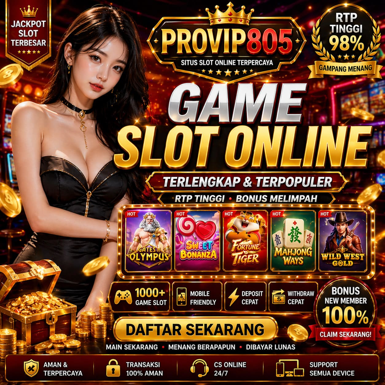 Game Slot Online PROVIP805 Terbaik 2026