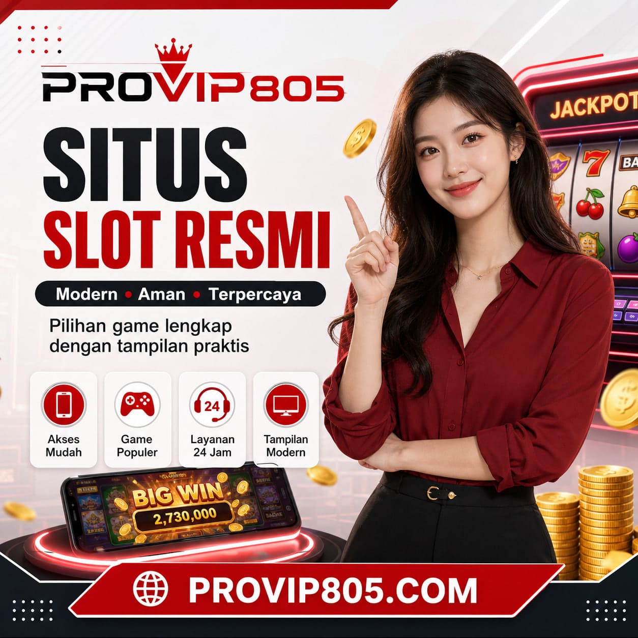 PROVIP805 Situs Slot Resmi Modern dan Terpercaya