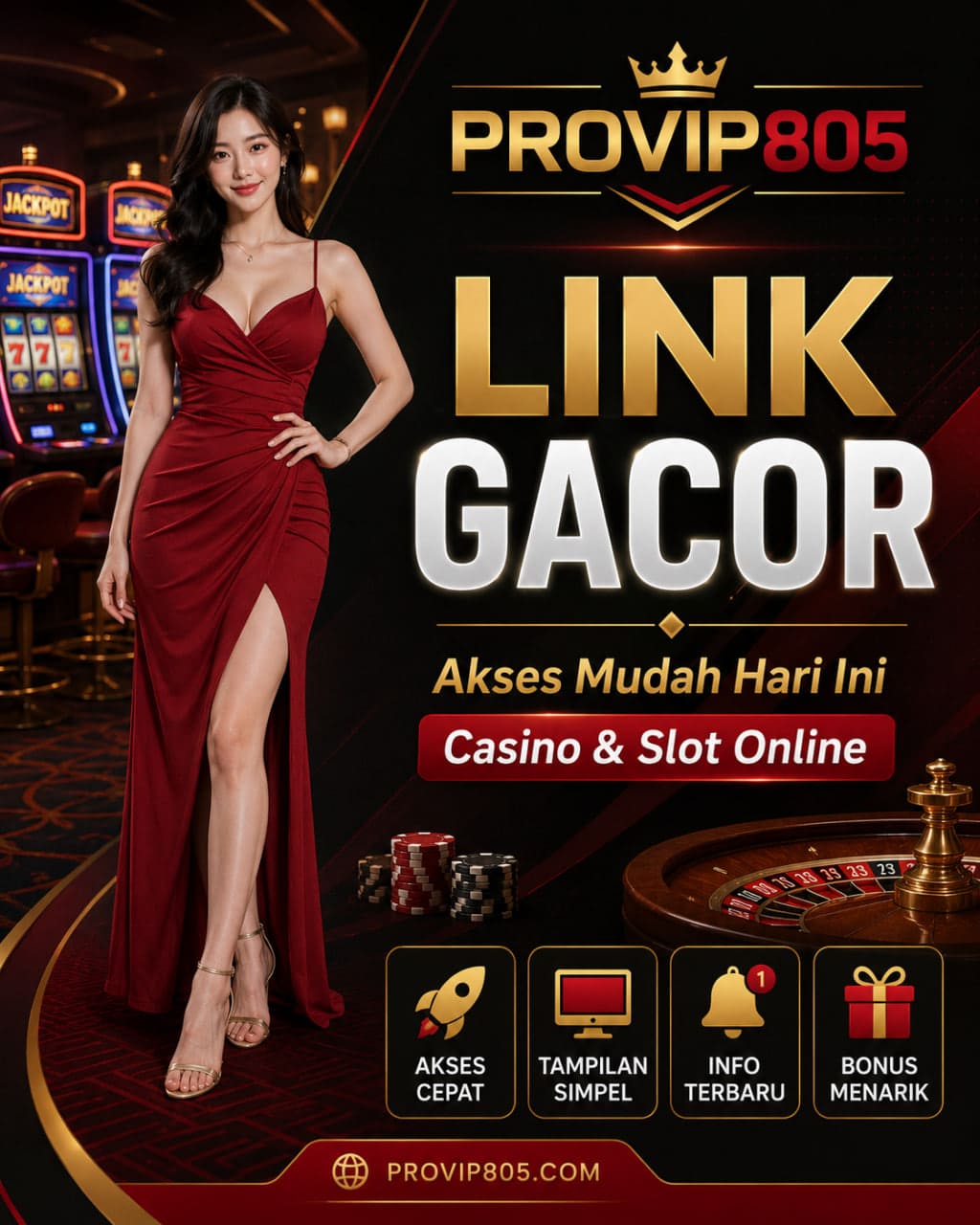 PROVIP805 Bahas Link Gacor Terbaru untuk Casino dan Slot Online
