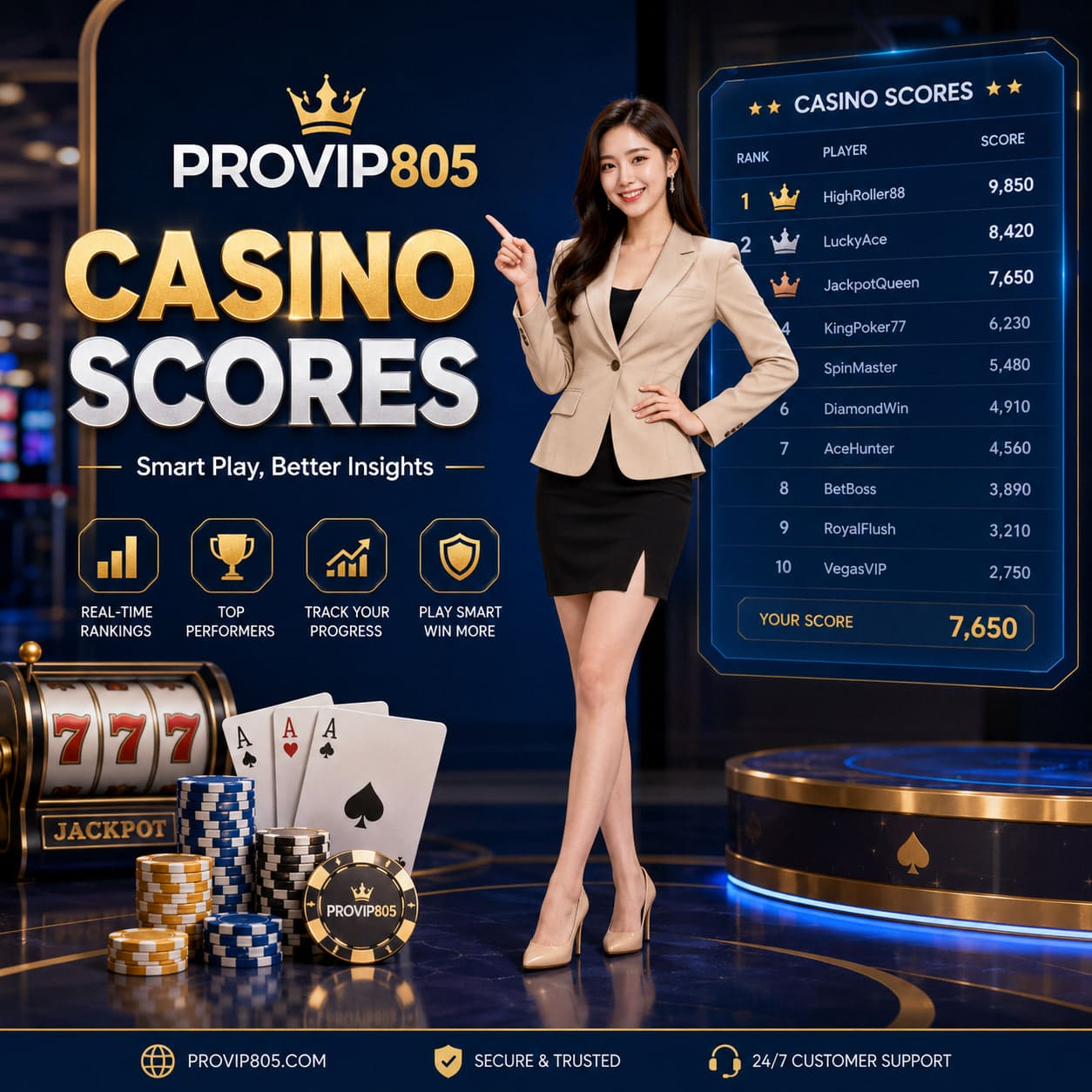 PROVIP805 Casino Scores Jadi Panduan Casino Modern