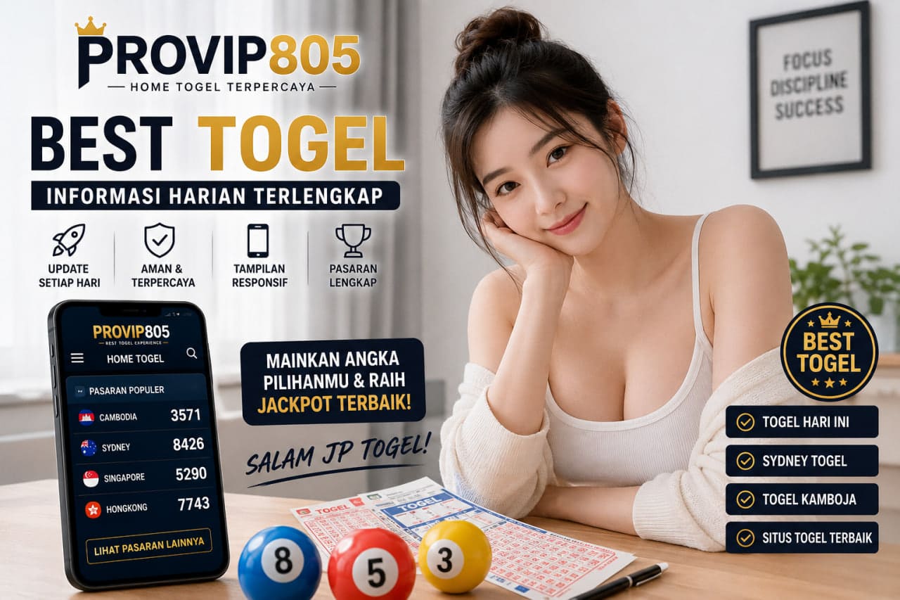 PROVIP805 Menjadi Best Togel Pilihan Pembaca Digital