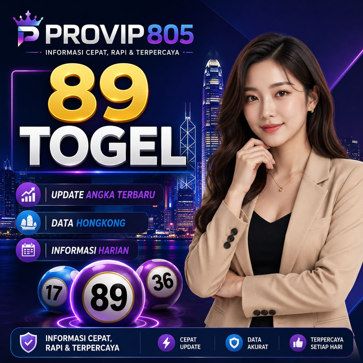 89 Togel Jadi Sorotan Data Angka PROVIP805